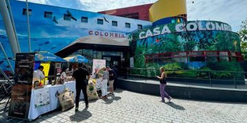 Casa Colombia abrió sus puertas a los visitantes del mundo durante los Juegos Olímpicos de París