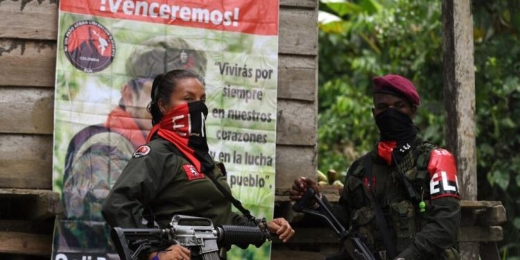 Paro armado del ELN tiene confinadas a alrededor de 45.000 personas en Chocó