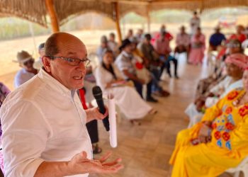 Mininterior protocolizó acuerdos para la construcción de la Planta de Tratamiento de aguas residuales de Riohacha