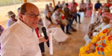 Mininterior protocolizó acuerdos para la construcción de la Planta de Tratamiento de aguas residuales de Riohacha