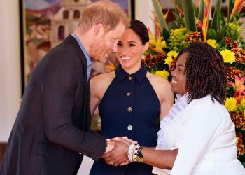 Ciberacoso y violencia digital, tema principal de la visita a Colombia del príncipe Harry y su esposa Meghan