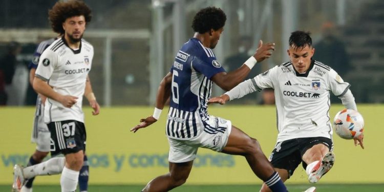 Colo-Colo se llevó la victoria en el partido de ida contra Junior en la Copa Libertadores