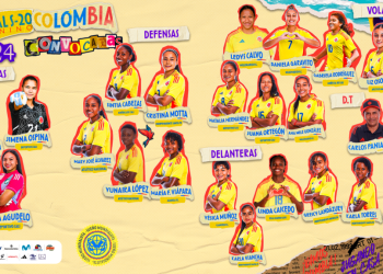 Convocatoria de la Selección Colombia Femenina Sub-20 para la Copa Mundial Sub20 Femenina de la FIFA Colombia 2024
