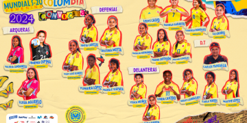Convocatoria de la Selección Colombia Femenina Sub-20 para la Copa Mundial Sub20 Femenina de la FIFA Colombia 2024