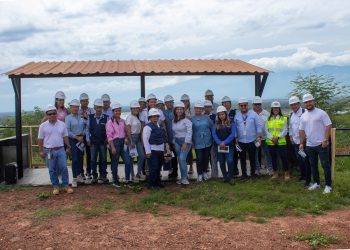 Drummond Ltd. muestra prácticas de minería responsable durante la visita de la Contraloría y veedores del Cesar