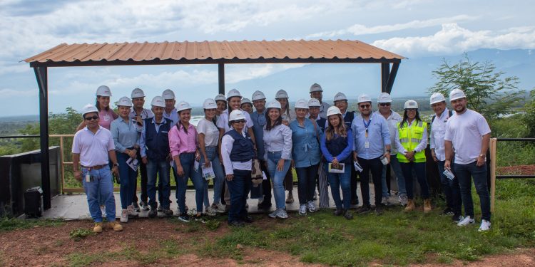 Drummond Ltd. muestra prácticas de minería responsable durante la visita de la Contraloría y veedores del Cesar