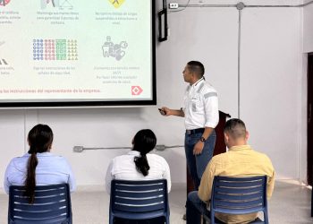 Drummond Ltd. socializa sus procesos de minería segura con instructores del SENA en el Cesar