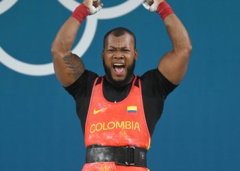 Medallá de plata para Jeison López en los Juegos Olímpicos