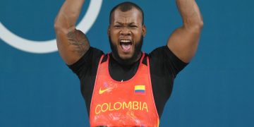 Medallá de plata para Jeison López en los Juegos Olímpicos