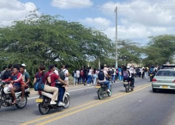 Reportan explosiones de armería en el Batallón Cartagena