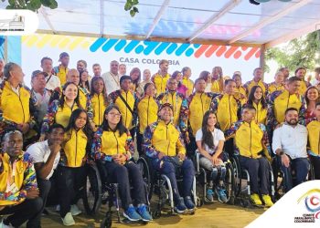 Listos los deportistas colombianos para los Juegos Paralímpicos de París 2024