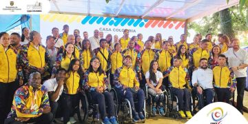 Listos los deportistas colombianos para los Juegos Paralímpicos de París 2024
