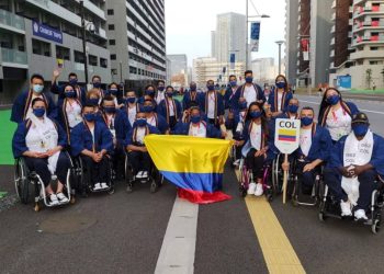 Colombia competirá con 78 deportistas en los Juegos Paralímpicos París 2024