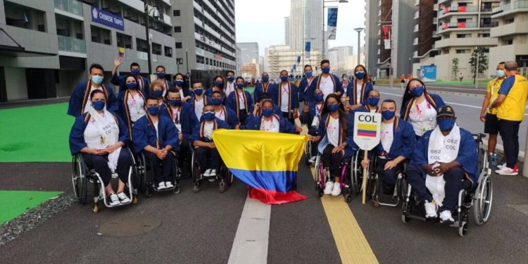 Colombia competirá con 78 deportistas en los Juegos Paralímpicos París 2024