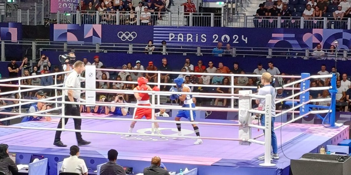 Ingrit Valencia avanza a los cuartos de Final en los Juegos Olímpicos