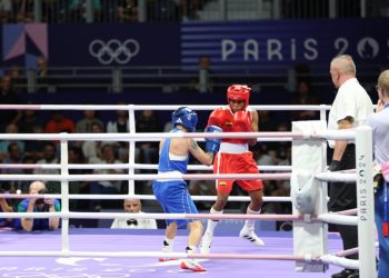 Ingrit Valencia le entrega el séptimo Diploma Olímpico a Colombia en París 2024