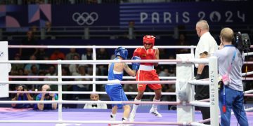 Ingrit Valencia le entrega el séptimo Diploma Olímpico a Colombia en París 2024