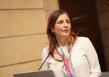 Iris Marín Ortiz, primera mujer elegida Defensora del Pueblo desde la creación de la entidad