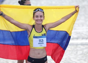 Cuarto lugar, récord nacional y Diploma Olímpico para Lorena Arenas