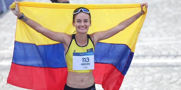 Cuarto lugar, récord nacional y Diploma Olímpico para Lorena Arenas