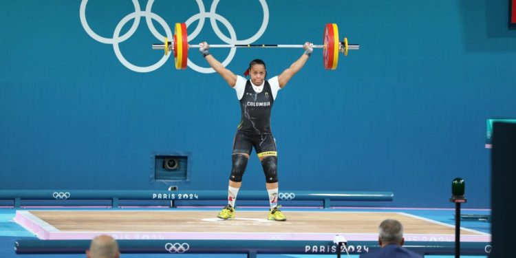 Mari Leivis Sánchez, la tercera medalla de plata de Colombia en París 2024
