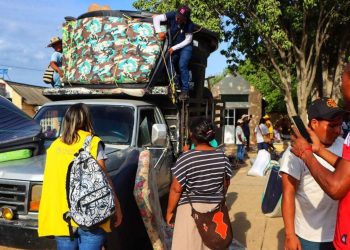 En Riohacha, más de 600 personas del pueblo wiwa retornaron a sus tierras tras seis meses de desplazamiento forzado