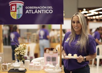 En el Cortissoz, cierra ciclo ferial “Mujer que emprende, mujer que brilla”