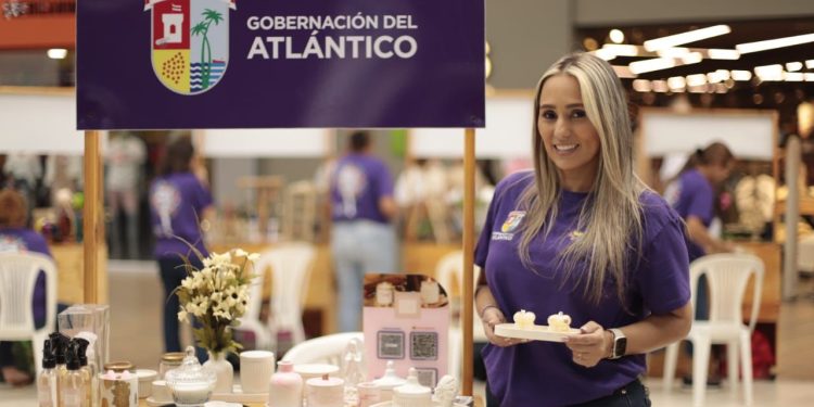 En el Cortissoz, cierra ciclo ferial “Mujer que emprende, mujer que brilla”