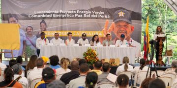 En La Guajira se oficializa la construcción de la planta solar para firmantes de paz y comunidad