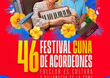 Festival Cuna de Acordeones del 18 al 21 de septiembre en Villanueva, La Guajira