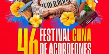 Festival Cuna de Acordeones del 18 al 21 de septiembre en Villanueva, La Guajira