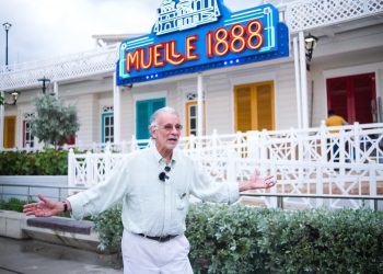 Apertura del Muelle 1888 atrajo a 10.500 visitantes