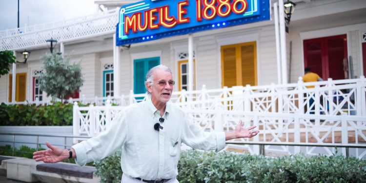 Apertura del Muelle 1888 atrajo a 10.500 visitantes