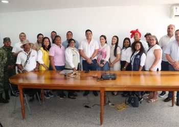 En Barrancas se realizó el Segundo Comité de Justicia Transicional