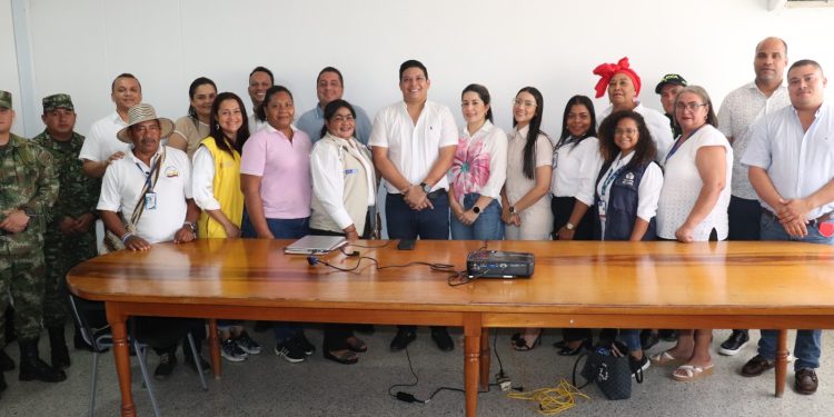 En Barrancas se realizó el Segundo Comité de Justicia Transicional