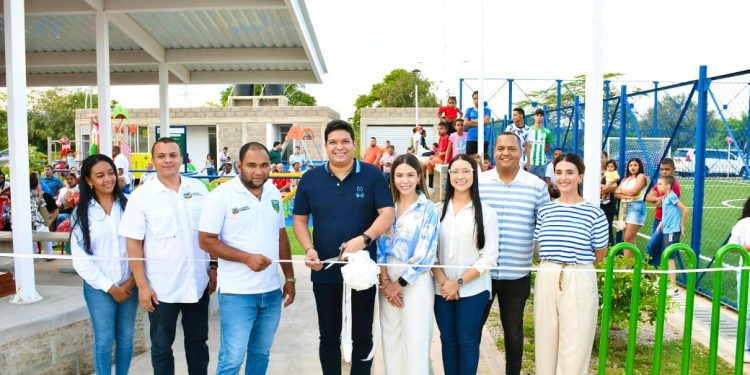 En Barrancas se inauguró Sacúdete al parque