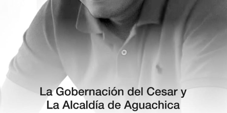 La Gobernación del Cesar decretó 3 días de duelo y rinde homenaje póstumo al alcalde de Aguachica, Víctor Roqueme Quiñonez