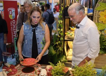 Gobernación del Atlántico rindió homenaje a manglares y aves nativas en ‘Sabor Barranquilla’