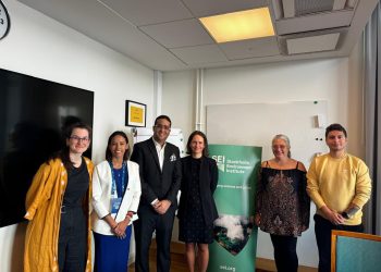 Gobernación establece alianza con el Instituto de Medio Ambiente de Estocolmo sobre la transición energética y el agua