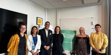 Gobernación establece alianza con el Instituto de Medio Ambiente de Estocolmo sobre la transición energética y el agua