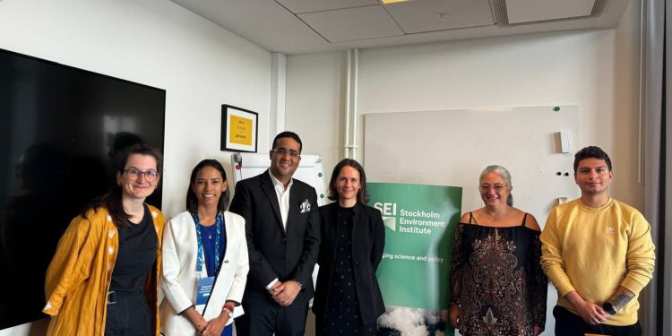 Gobernación establece alianza con el Instituto de Medio Ambiente de Estocolmo sobre la transición energética y el agua