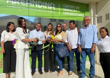 Areandina abre el Centro de Servicio Universitario en Riohacha