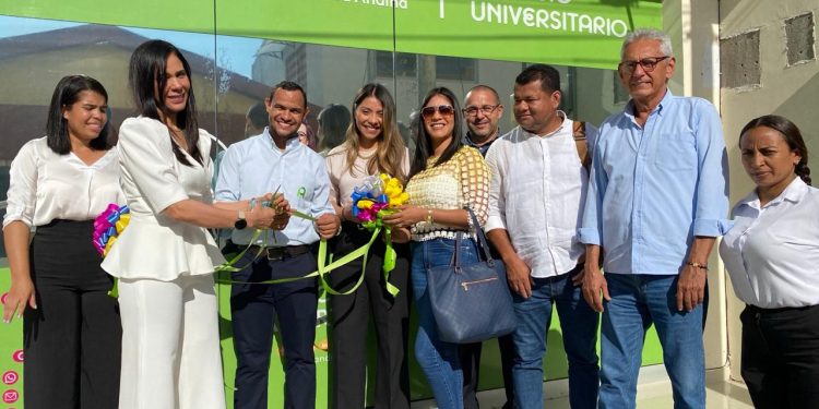 Areandina abre el Centro de Servicio Universitario en Riohacha