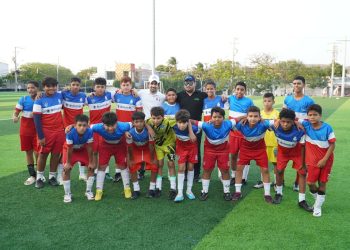 Inicia ‘Golea Atlántico’, el torneo de fútbol que une a los municipios