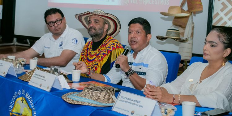 “La Feria Artesanal de UNIMAGDALENA nos conectará con las identidades del Caribe colombiano”: Rector Pablo Vera