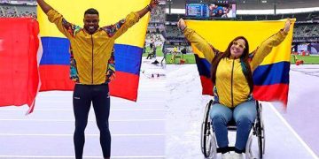 Lanzamiento de jabalina y de disco le entregan las dos primeras medallas de oro a Colombia en los Paralímpicos