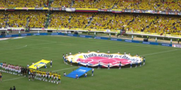 Se anuncian las fechas para la venta de boletería para el partido Colombia vs. Chile por las Clasificatorias CONMEBOL