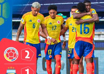 Colombia le gana a Argentina en Eliminatorias