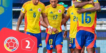 Colombia le gana a Argentina en Eliminatorias