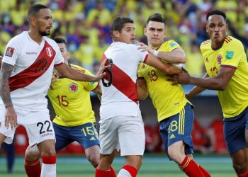 Colombia enfrenta a Perú en la eliminatorias al Mundial 2026